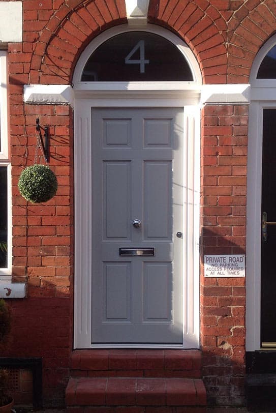 Timber Doors in Cheshire & North West - Reddish Joinery