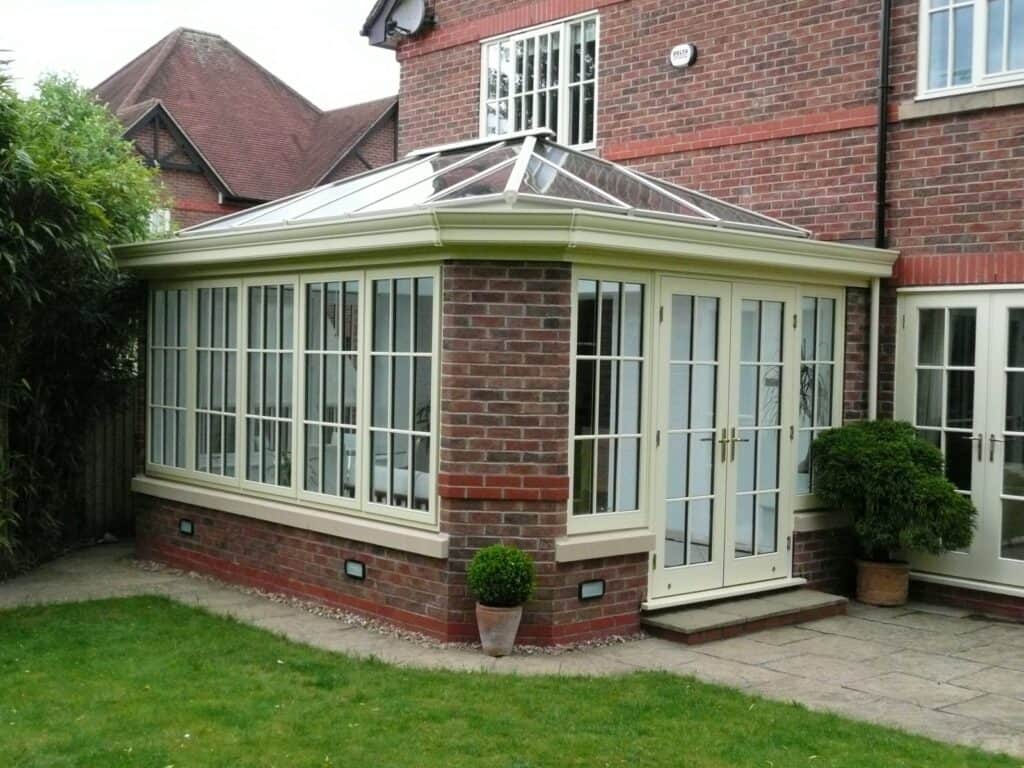 Orangery after renovation