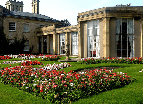 Heaton Hall orangery