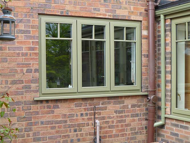 Accoya wood timber windows