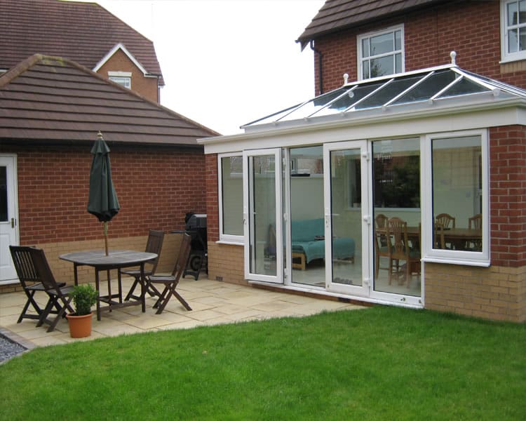 uPVC orangery